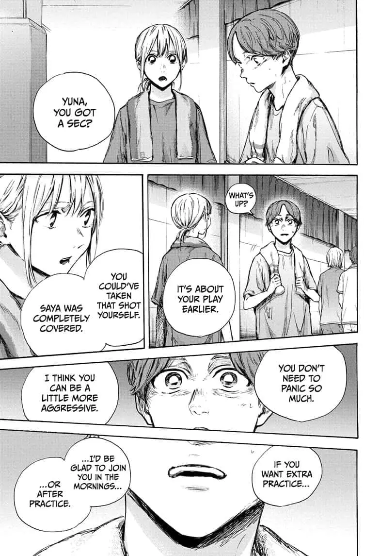 Blue Box - Chapter 88 - Page 15
