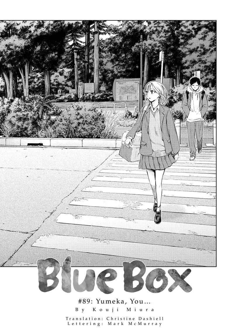 Blue Box - Chapter 89 - Page 1