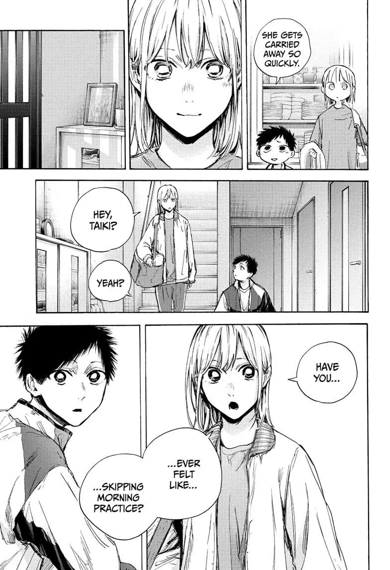 Blue Box - Chapter 89 - Page 5