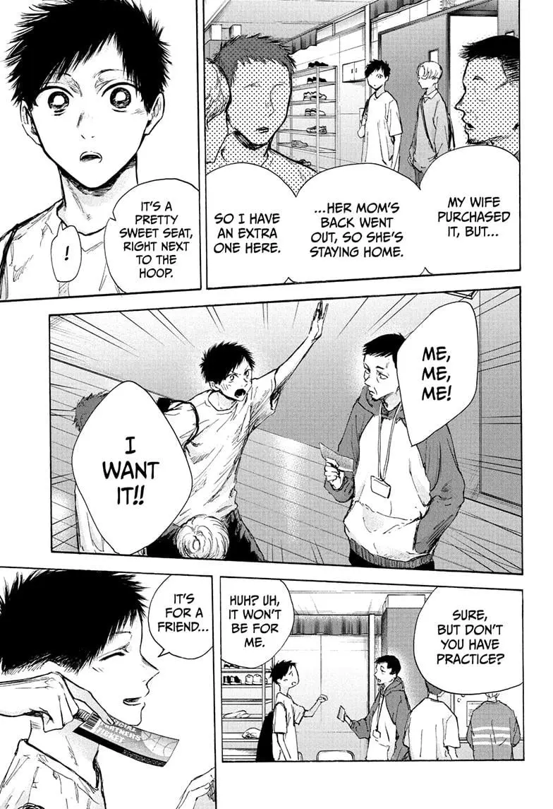 Blue Box - Chapter 89 - Page 11