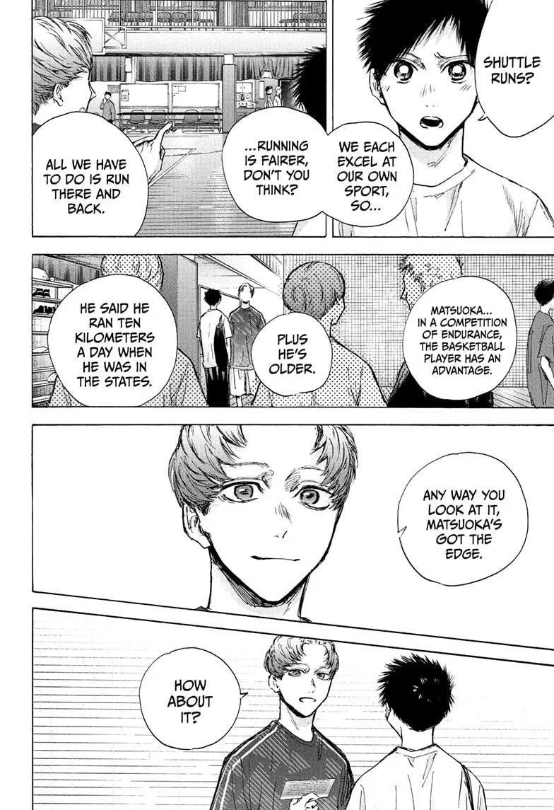 Blue Box - Chapter 89 - Page 14