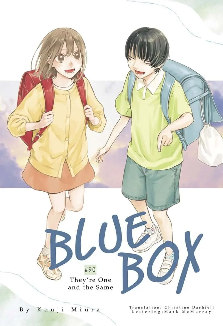 Blue Box - Chapter 90 - Page 1