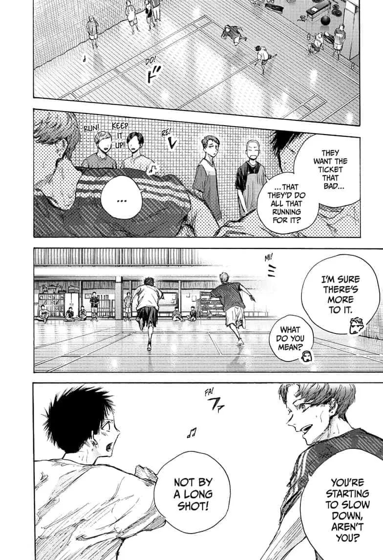Blue Box - Chapter 90 - Page 2