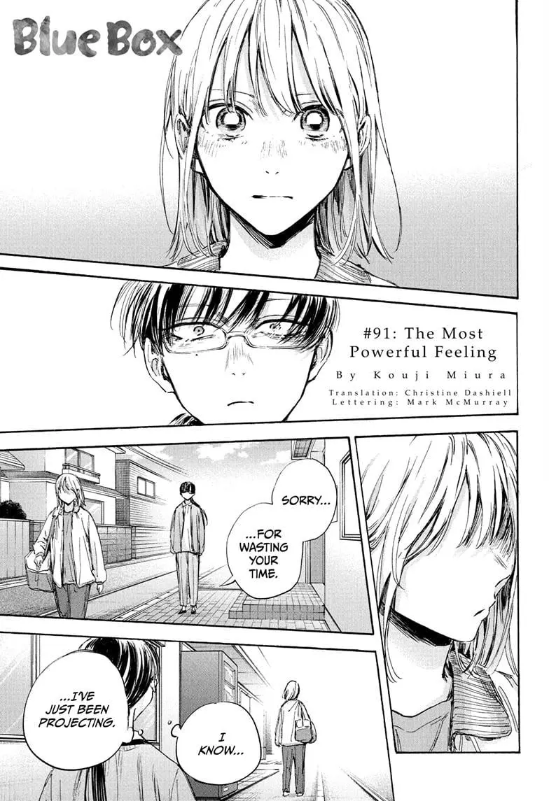 Blue Box - Chapter 91 - Page 3