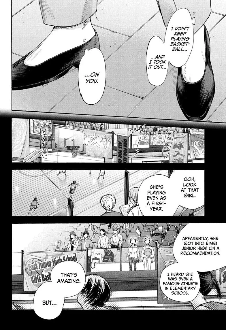 Blue Box - Chapter 91 - Page 4