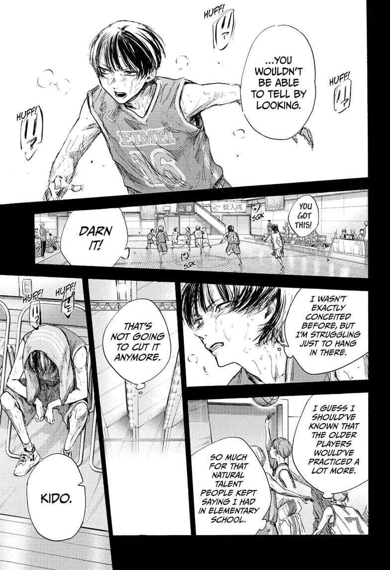 Blue Box - Chapter 91 - Page 5
