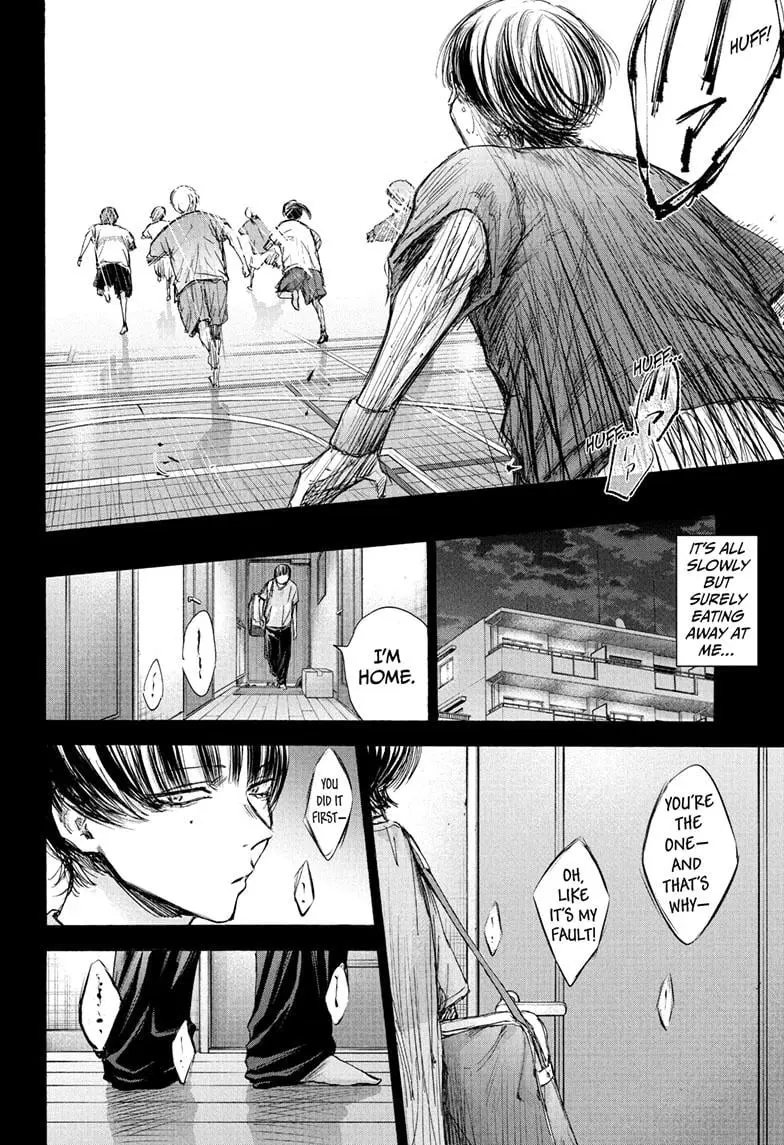 Blue Box - Chapter 91 - Page 8