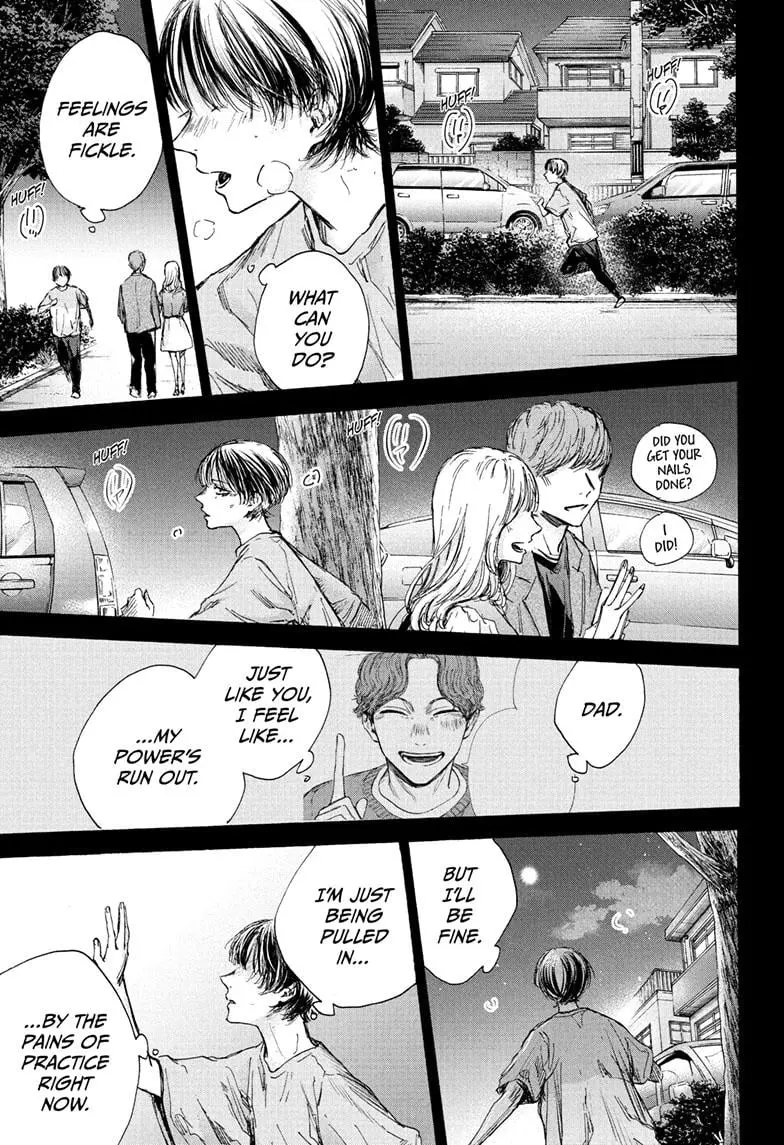 Blue Box - Chapter 91 - Page 9