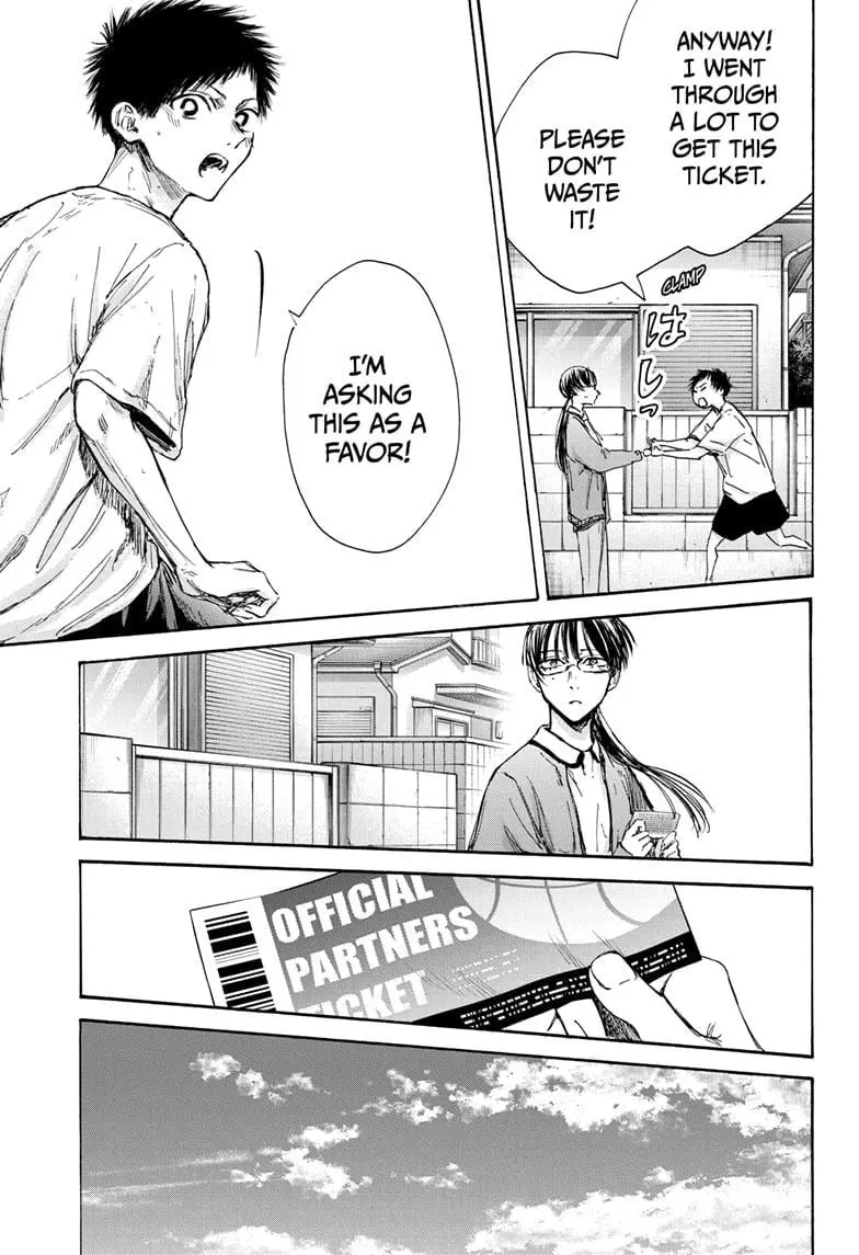 Blue Box - Chapter 92 - Page 6