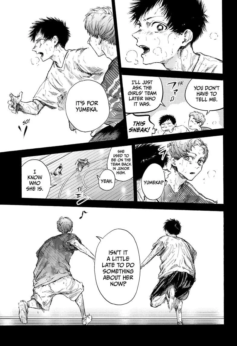 Blue Box - Chapter 92 - Page 8