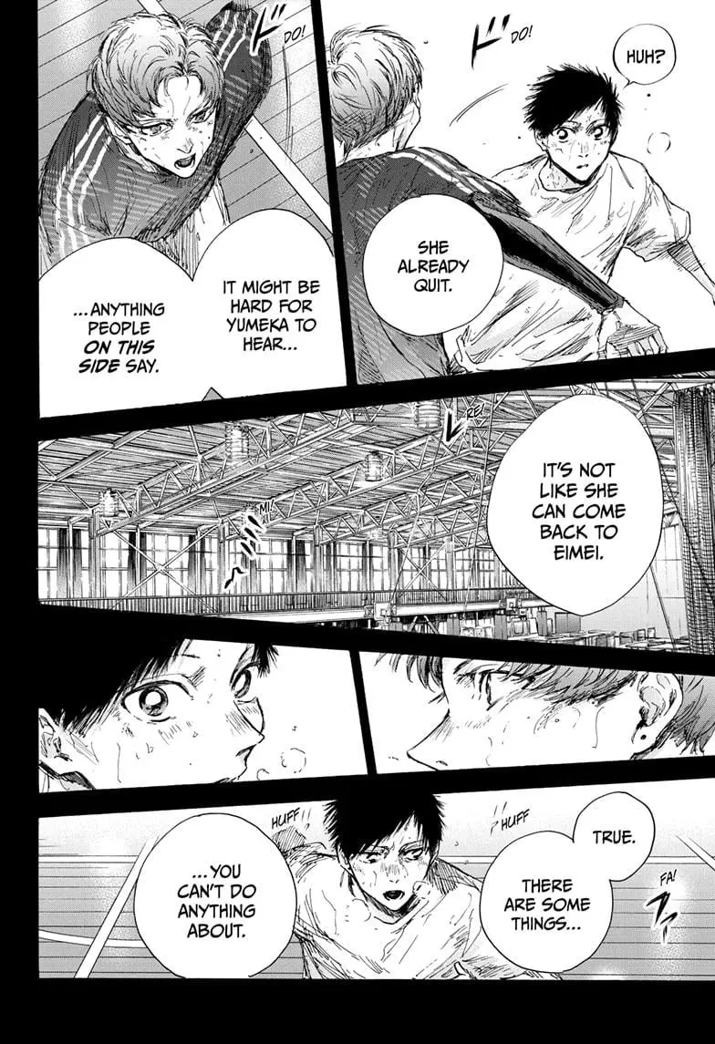 Blue Box - Chapter 92 - Page 9