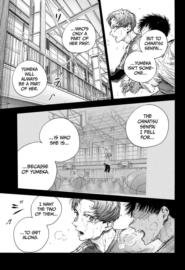 Blue Box - Chapter 92 - Page 10