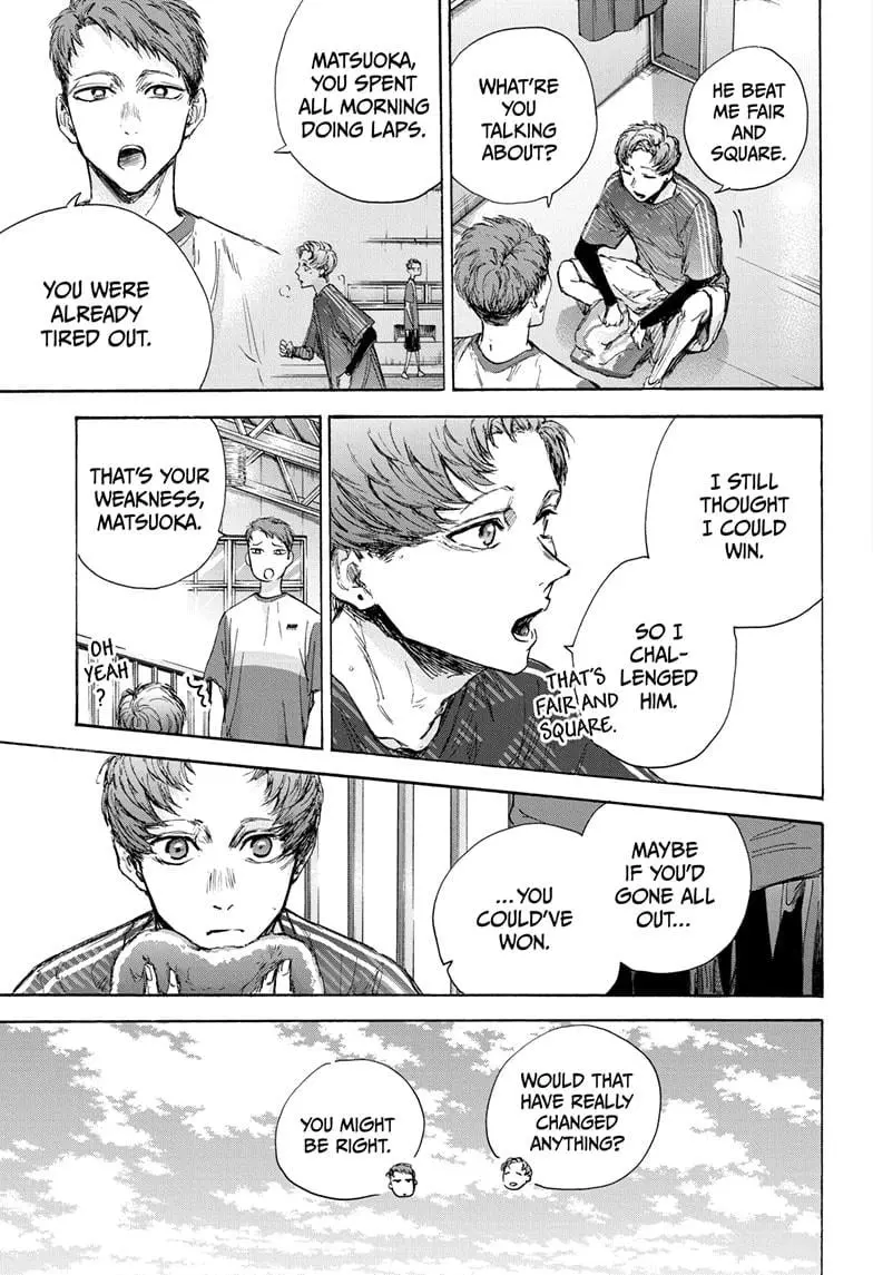 Blue Box - Chapter 92 - Page 12