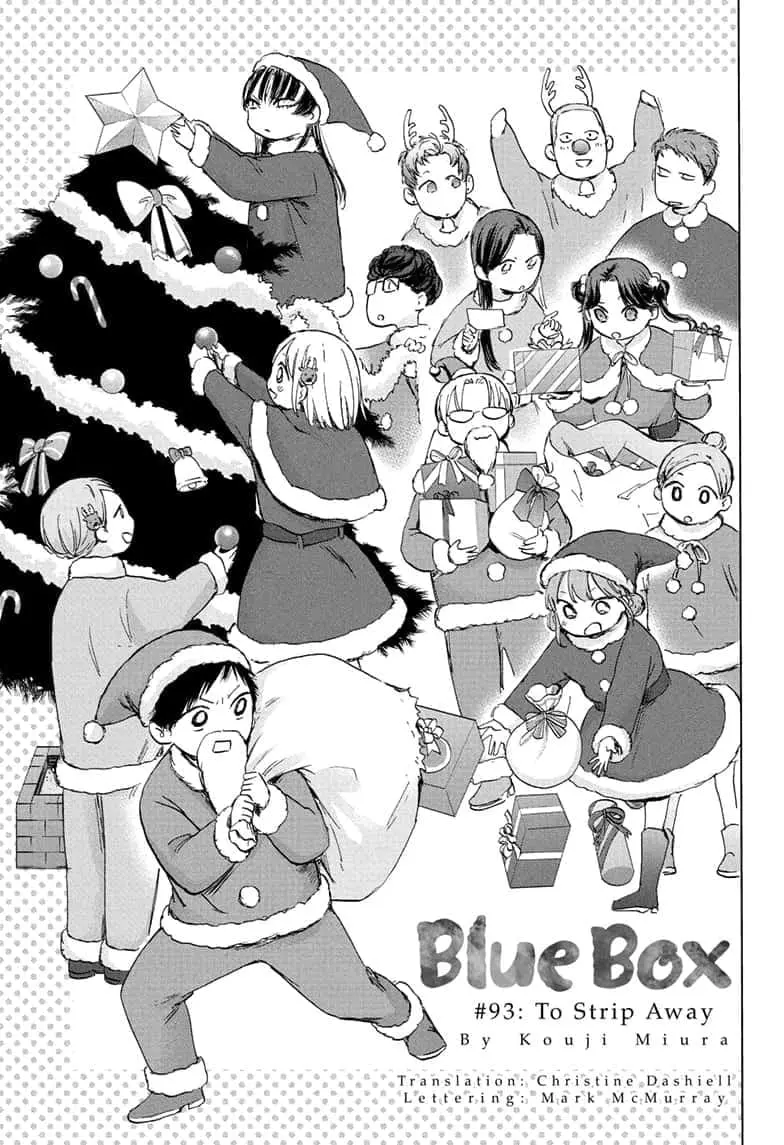 Blue Box - Chapter 93 - Page 1