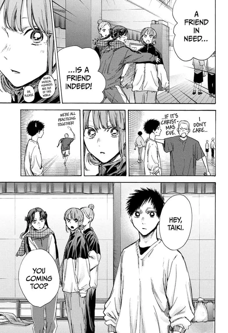 Blue Box - Chapter 93 - Page 5