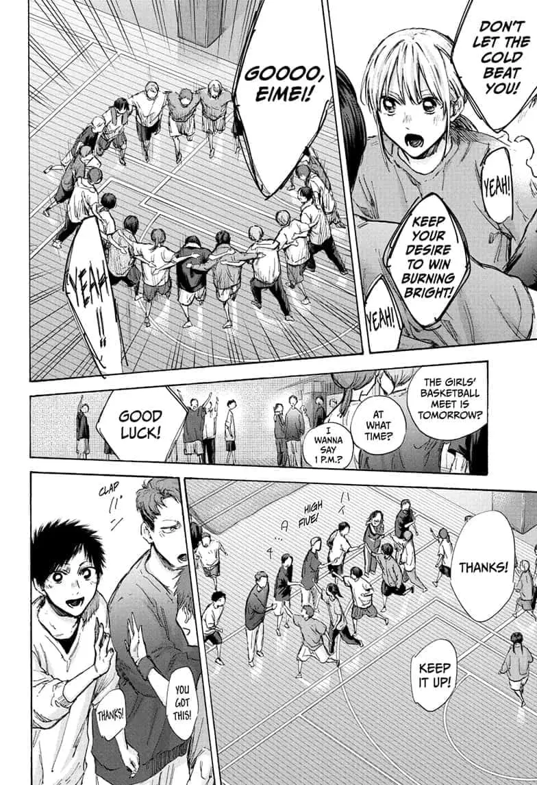Blue Box - Chapter 93 - Page 8