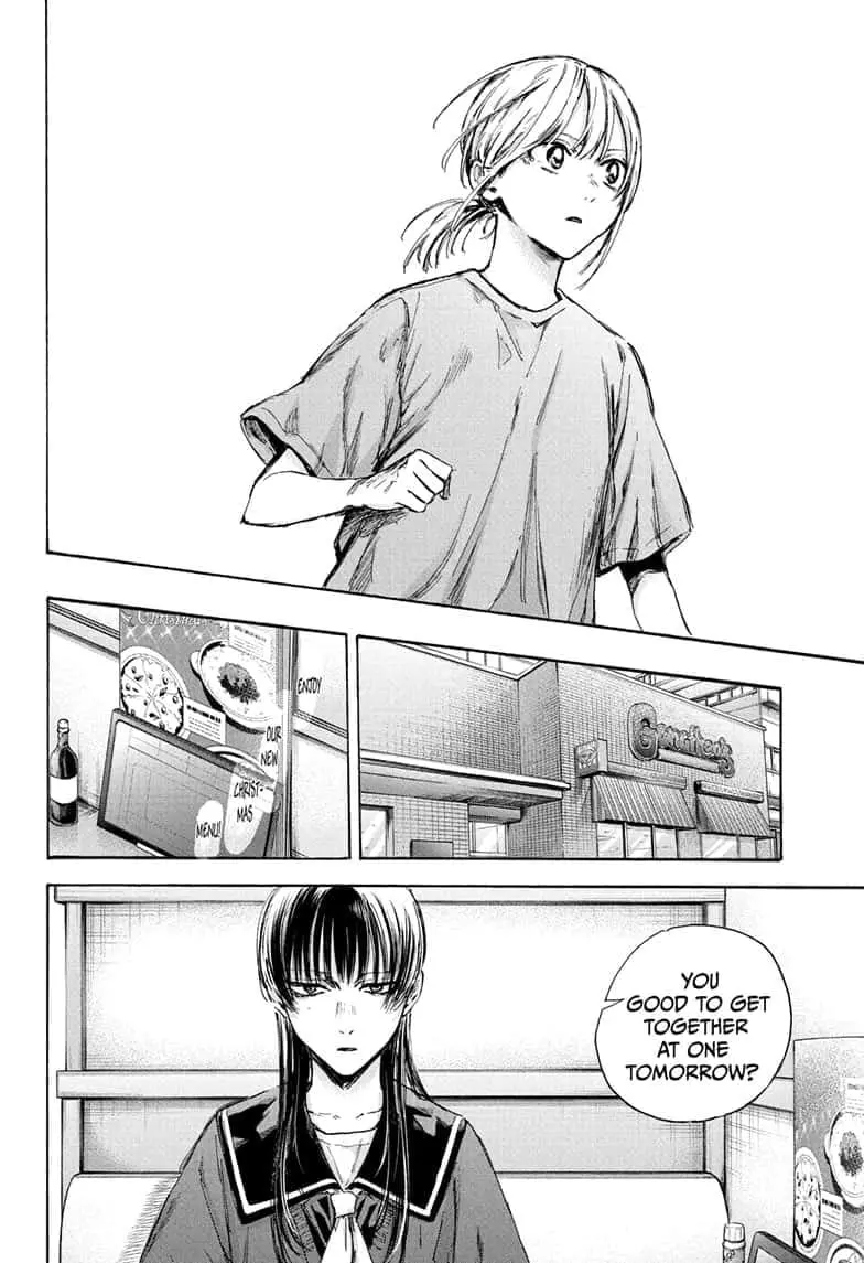 Blue Box - Chapter 93 - Page 10