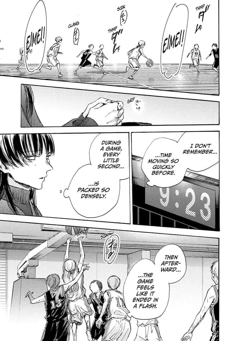 Blue Box - Chapter 94 - Page 3