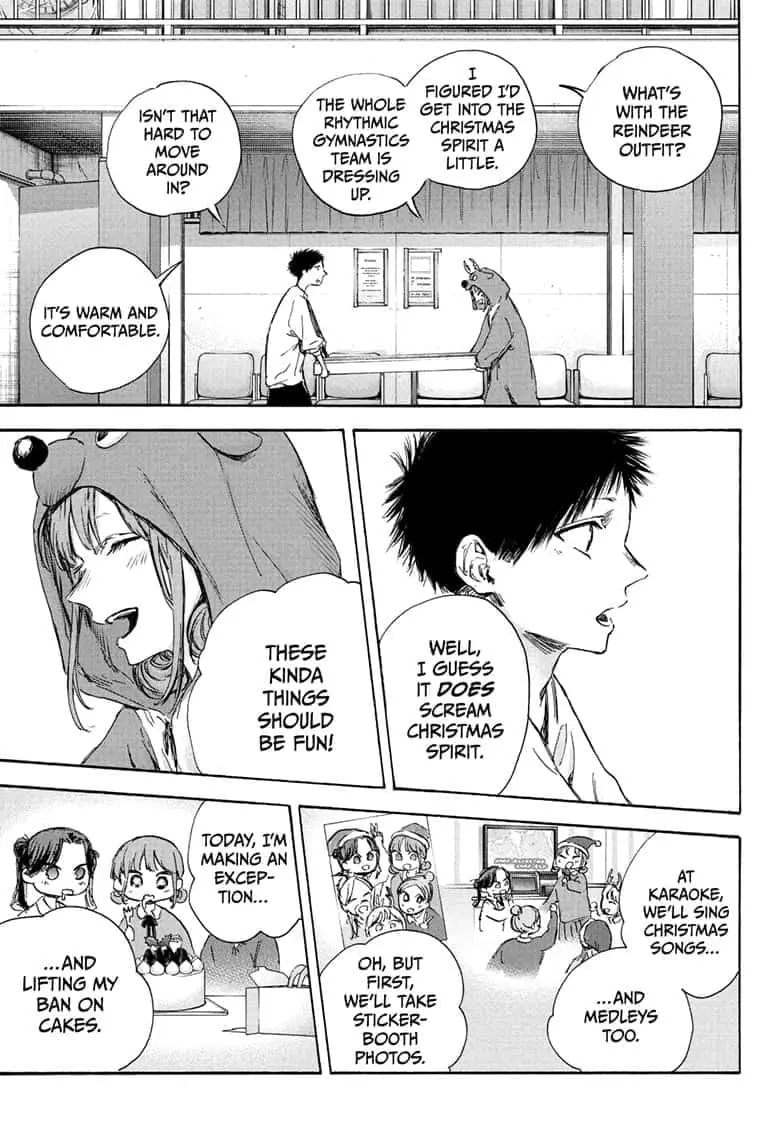 Blue Box - Chapter 94 - Page 7