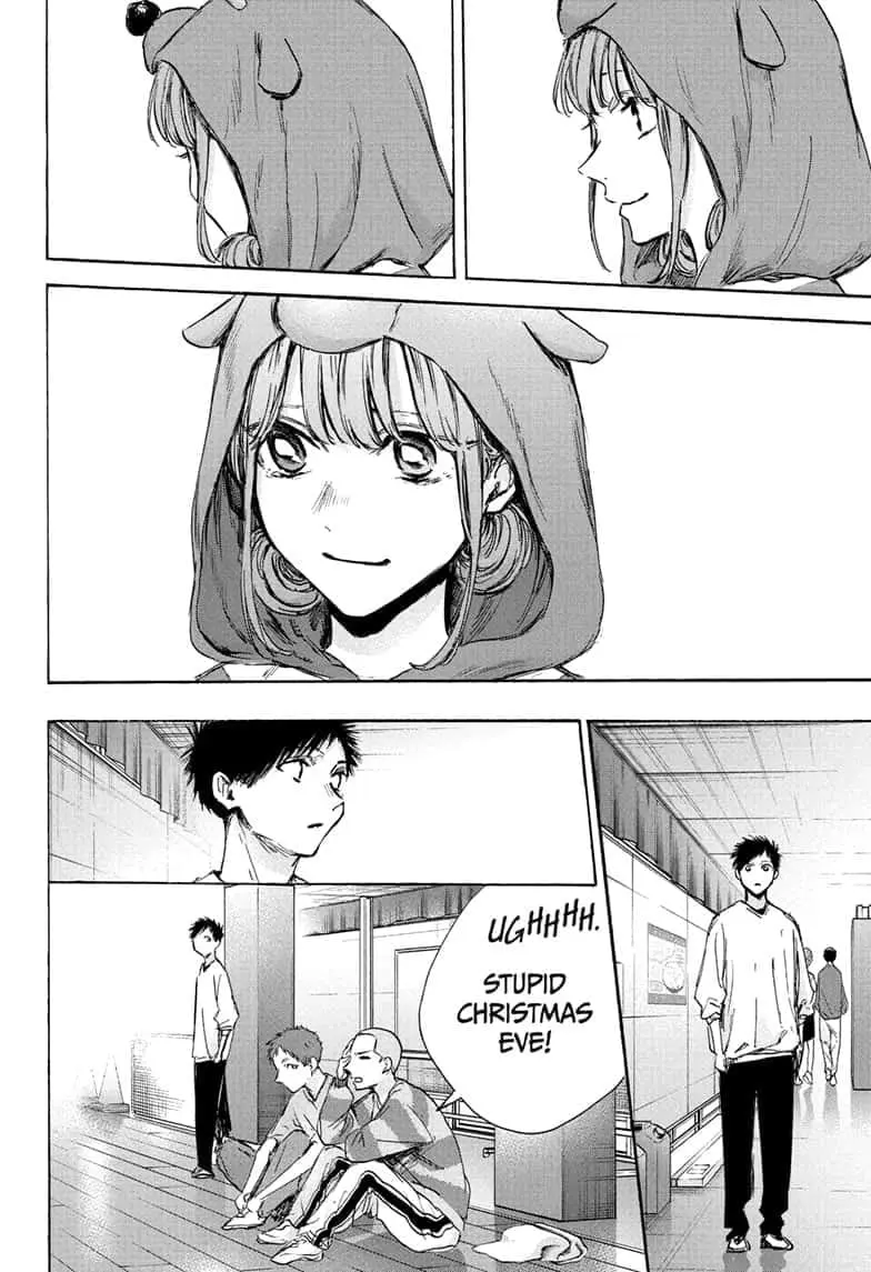 Blue Box - Chapter 94 - Page 10
