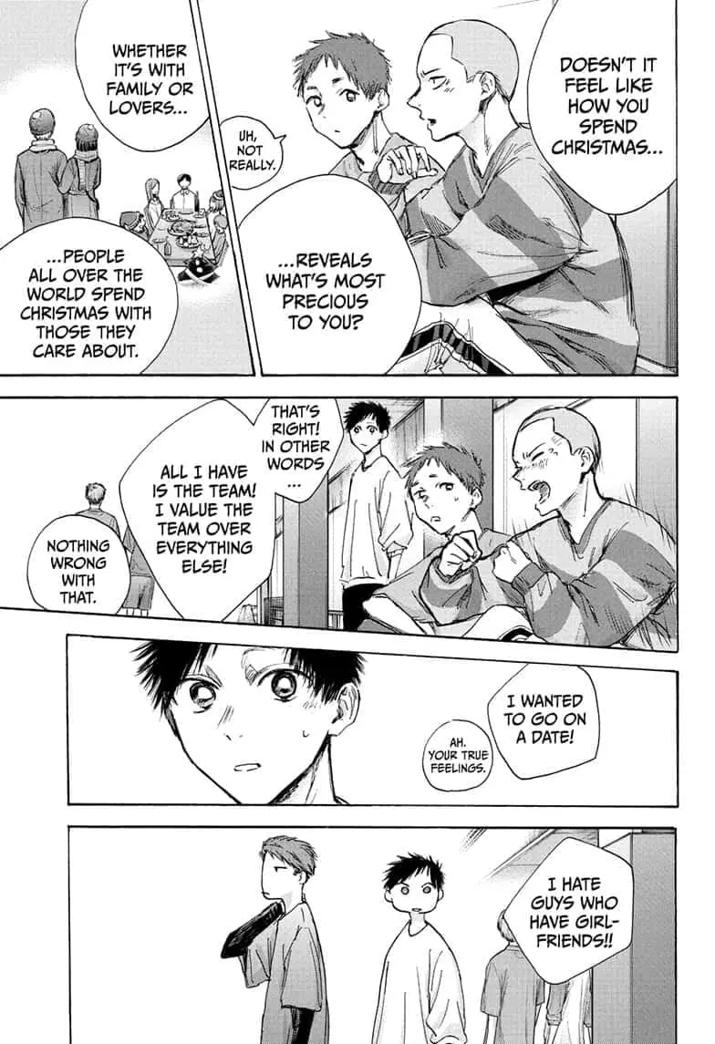 Blue Box - Chapter 94 - Page 11