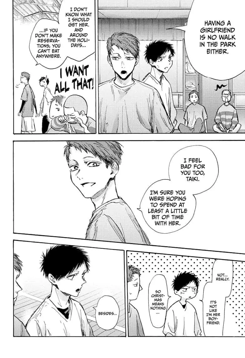 Blue Box - Chapter 94 - Page 12