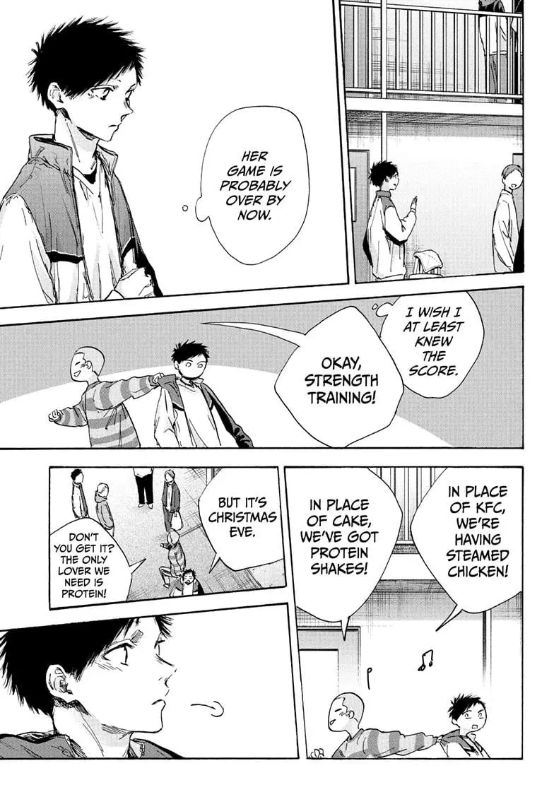 Blue Box - Chapter 95 - Page 15
