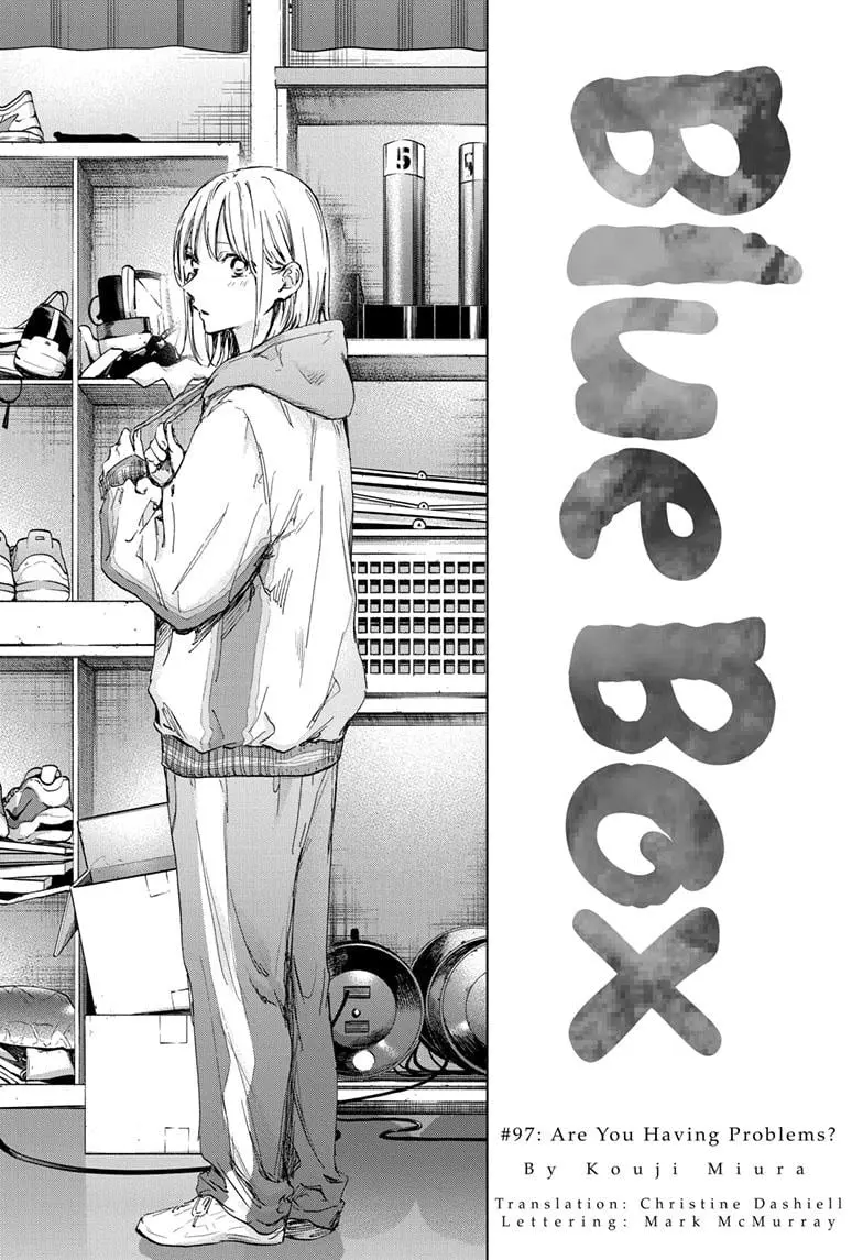 Blue Box - Chapter 97 - Page 1