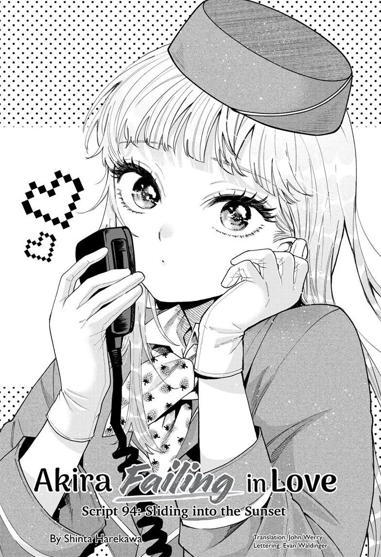 Momose Akira no Hatsukoi Hatan-chuu - Chapter 94 - Page 1