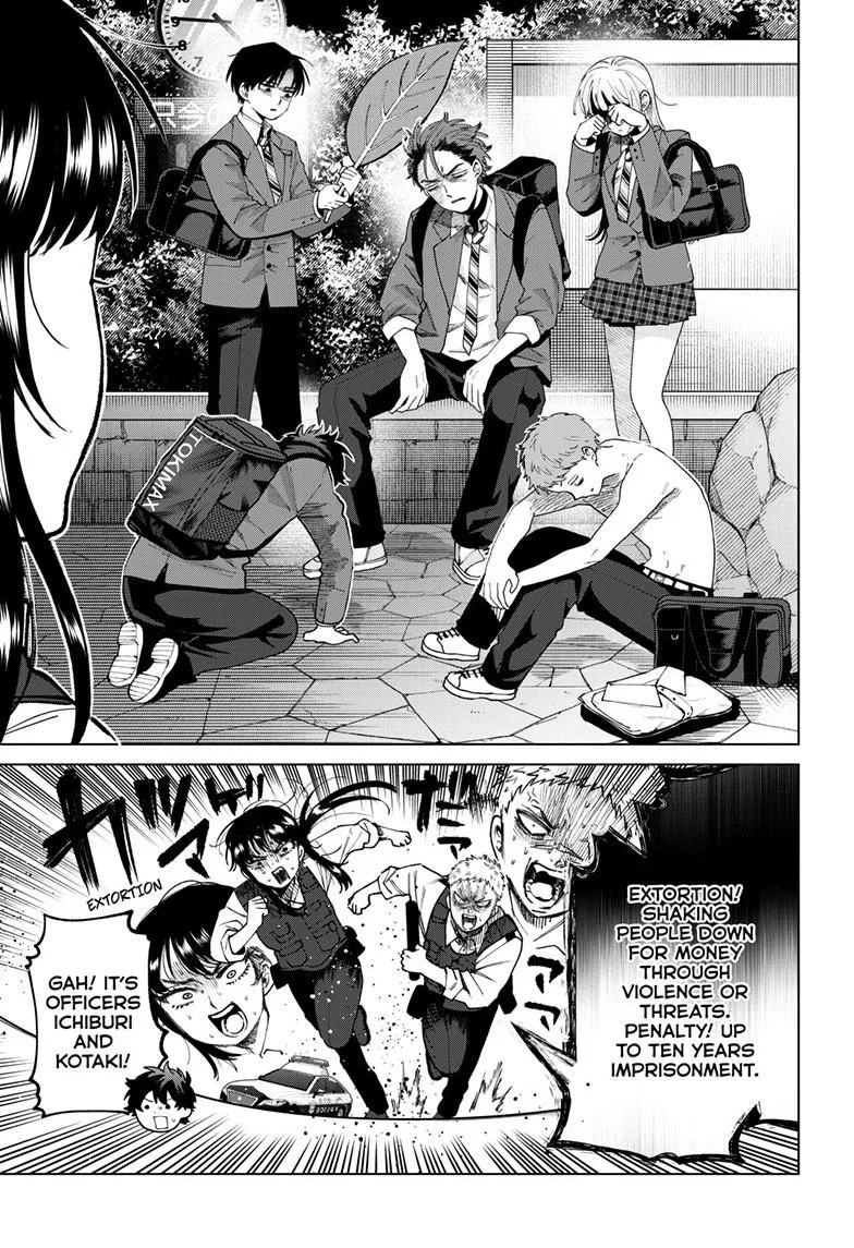 Momose Akira no Hatsukoi Hatan-chuu - Chapter 94 - Page 3