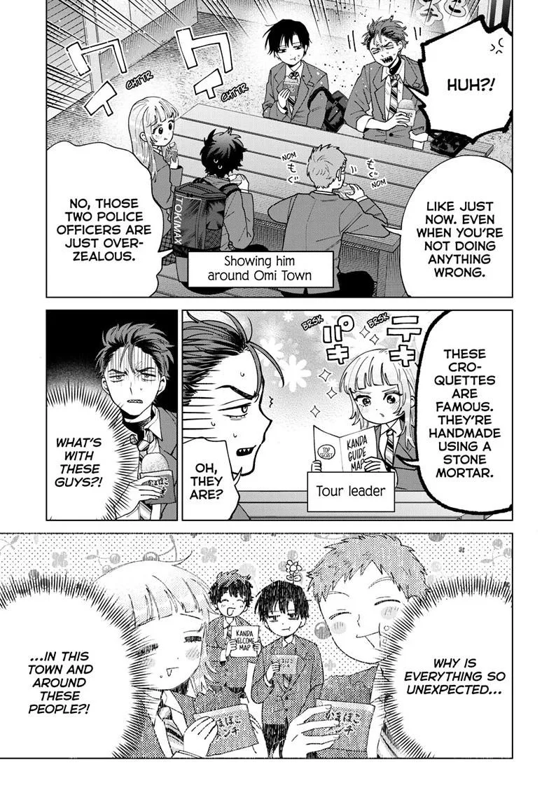 Momose Akira no Hatsukoi Hatan-chuu - Chapter 94 - Page 5