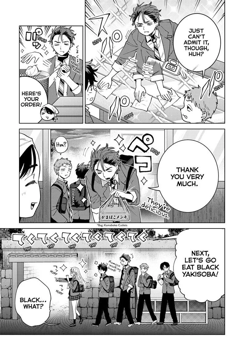 Momose Akira no Hatsukoi Hatan-chuu - Chapter 94 - Page 7