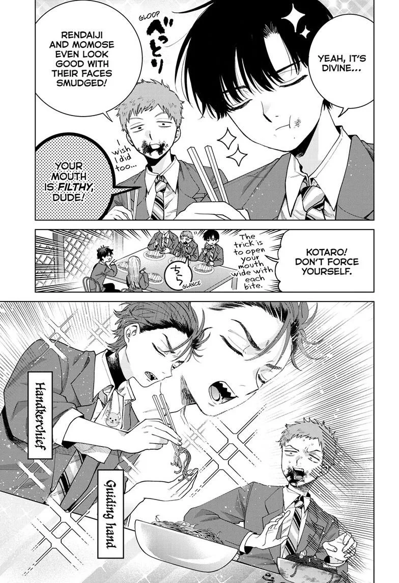 Momose Akira no Hatsukoi Hatan-chuu - Chapter 94 - Page 9