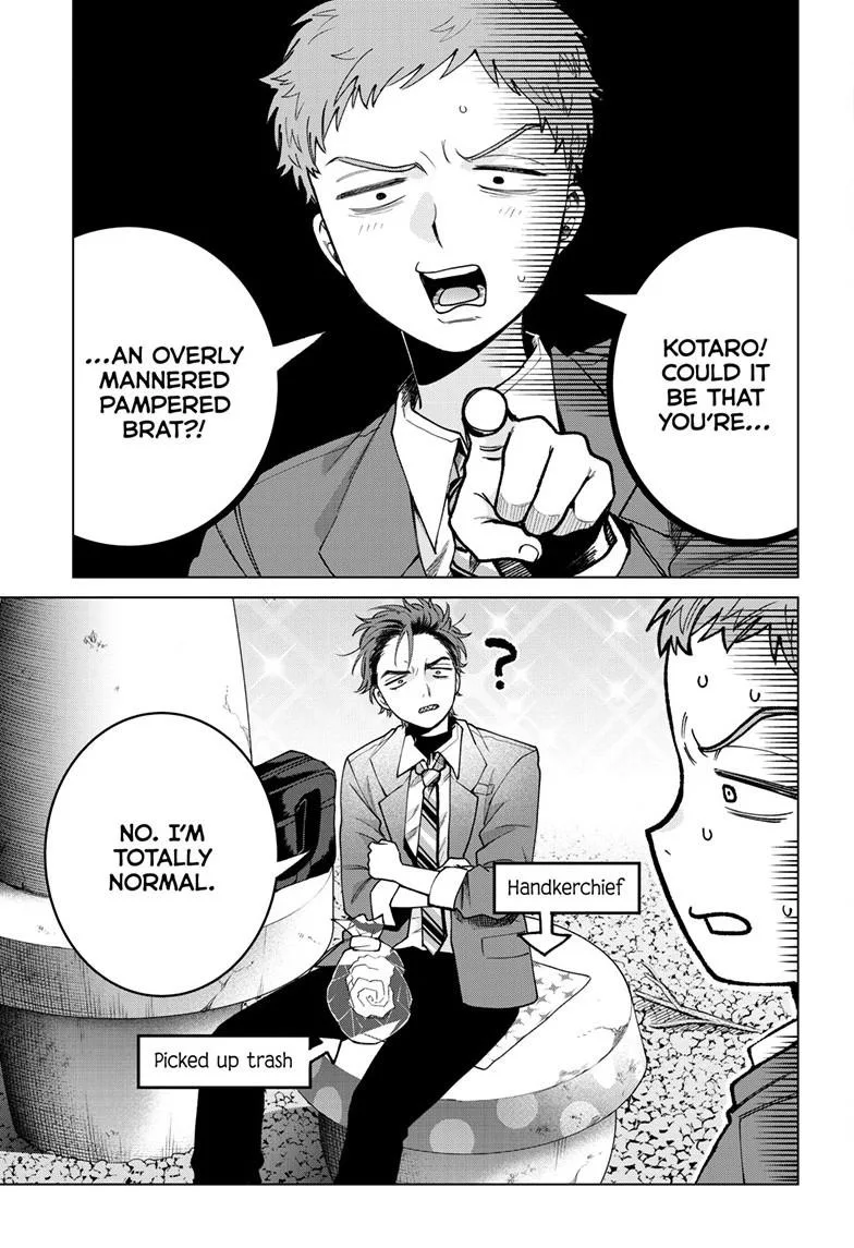 Momose Akira no Hatsukoi Hatan-chuu - Chapter 94 - Page 11