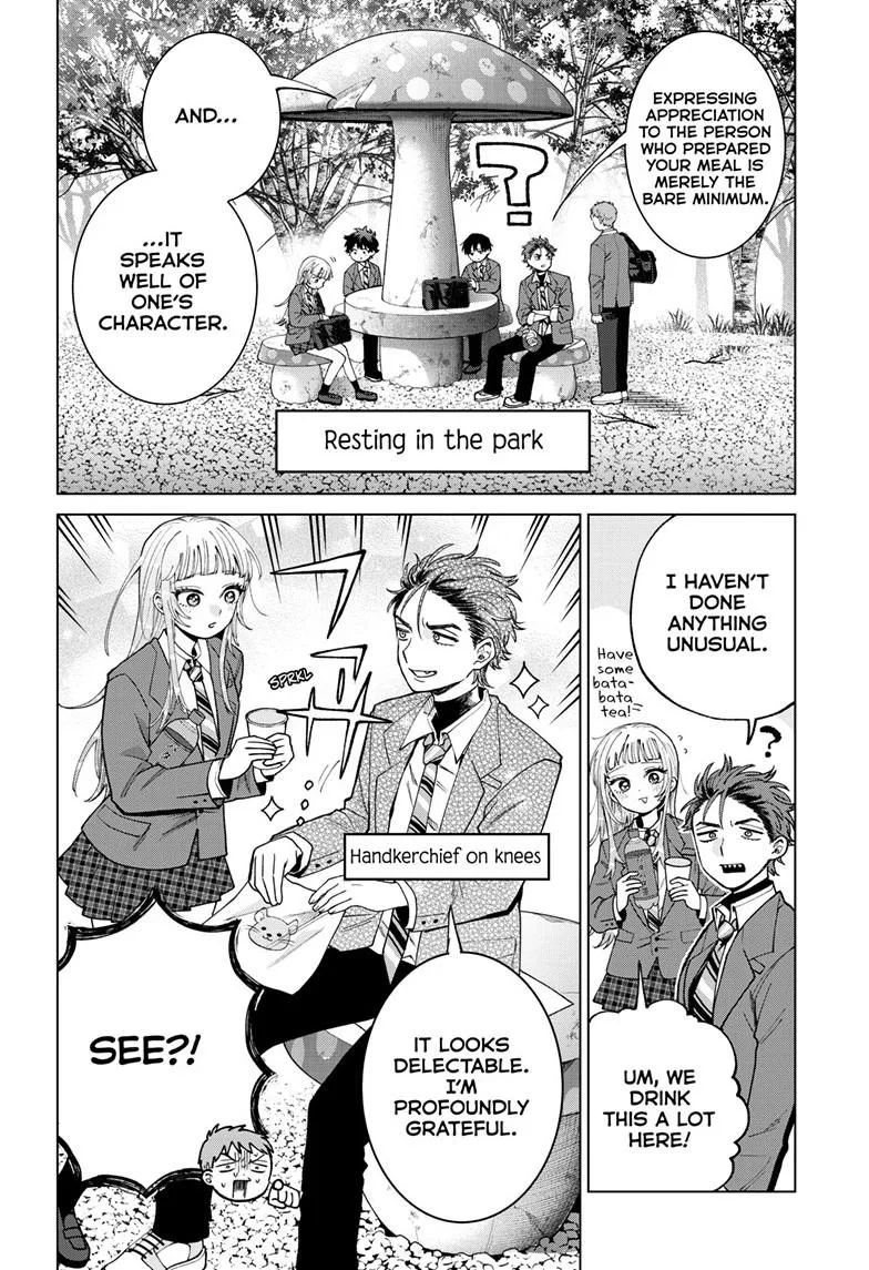Momose Akira no Hatsukoi Hatan-chuu - Chapter 94 - Page 12
