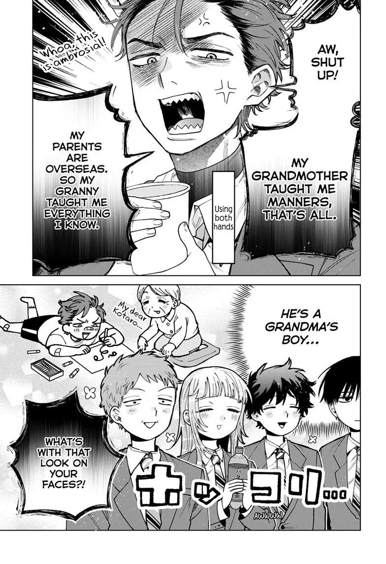 Momose Akira no Hatsukoi Hatan-chuu - Chapter 94 - Page 13