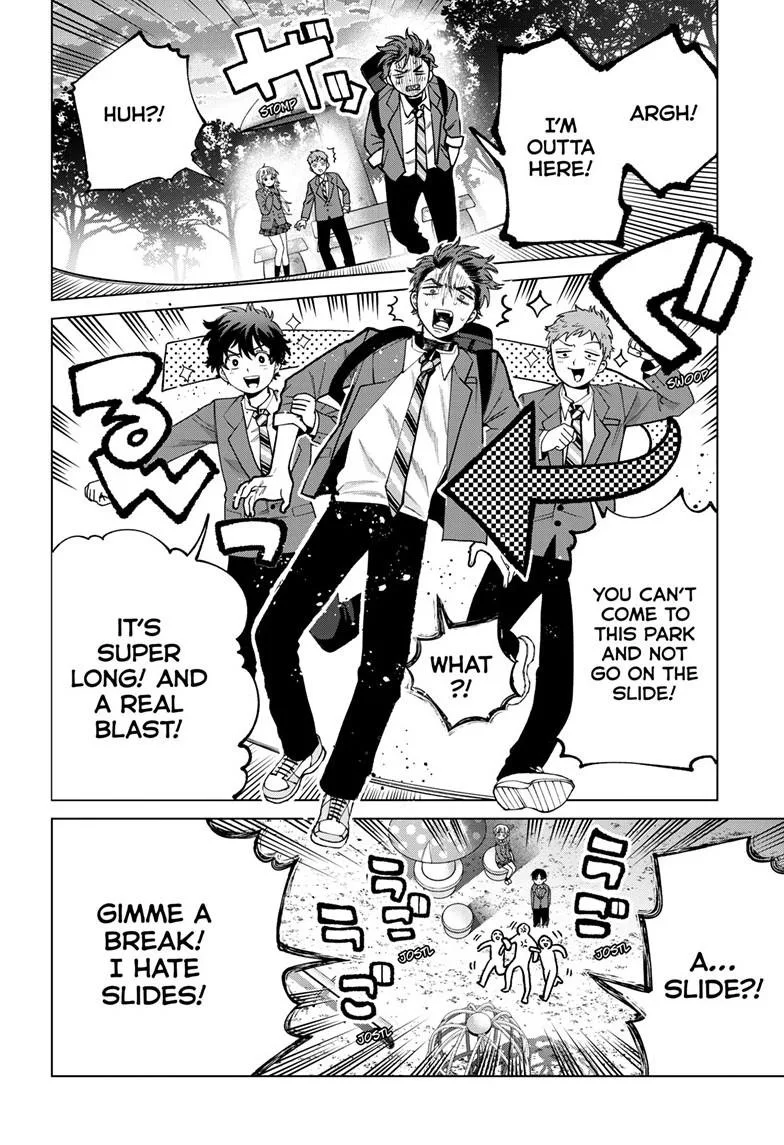 Momose Akira no Hatsukoi Hatan-chuu - Chapter 94 - Page 14