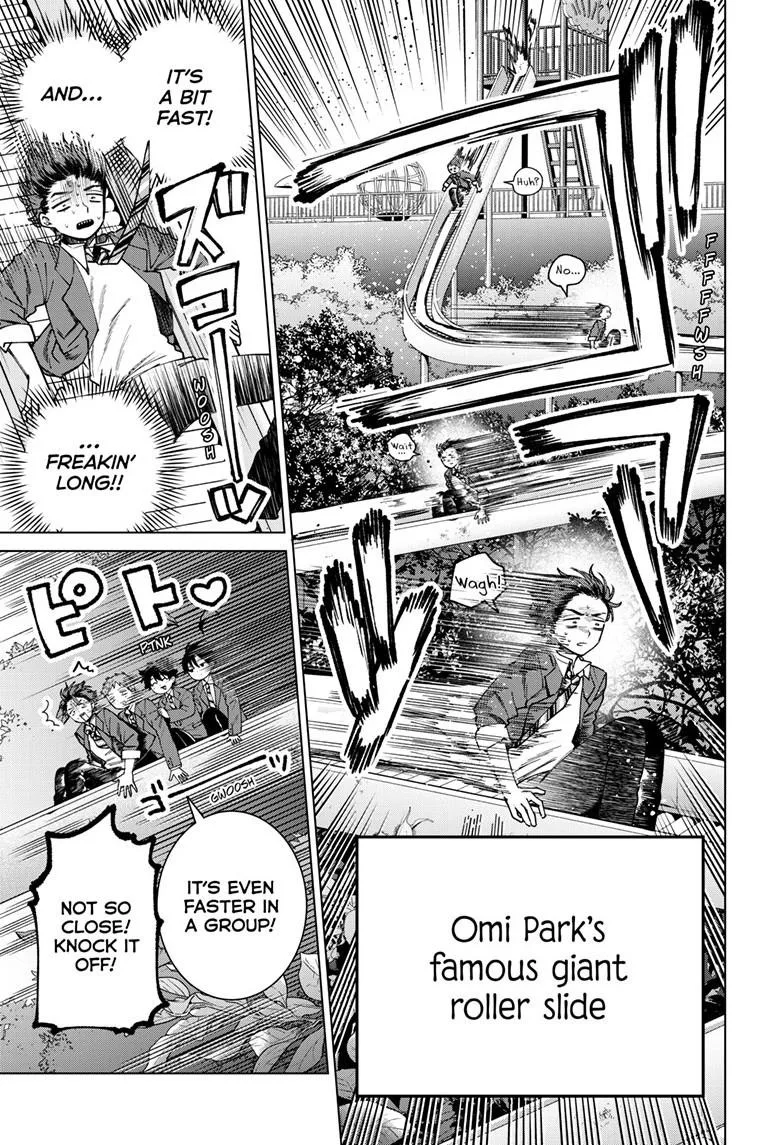 Momose Akira no Hatsukoi Hatan-chuu - Chapter 94 - Page 21