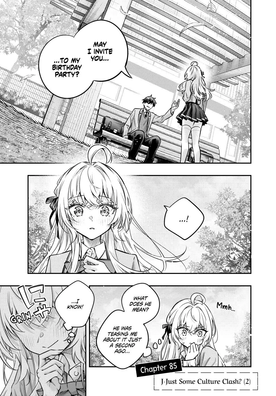 Tokidoki Bosotto Roshia-go de Dereru Tonari no Alya-san - Chapter 85 - Page 1