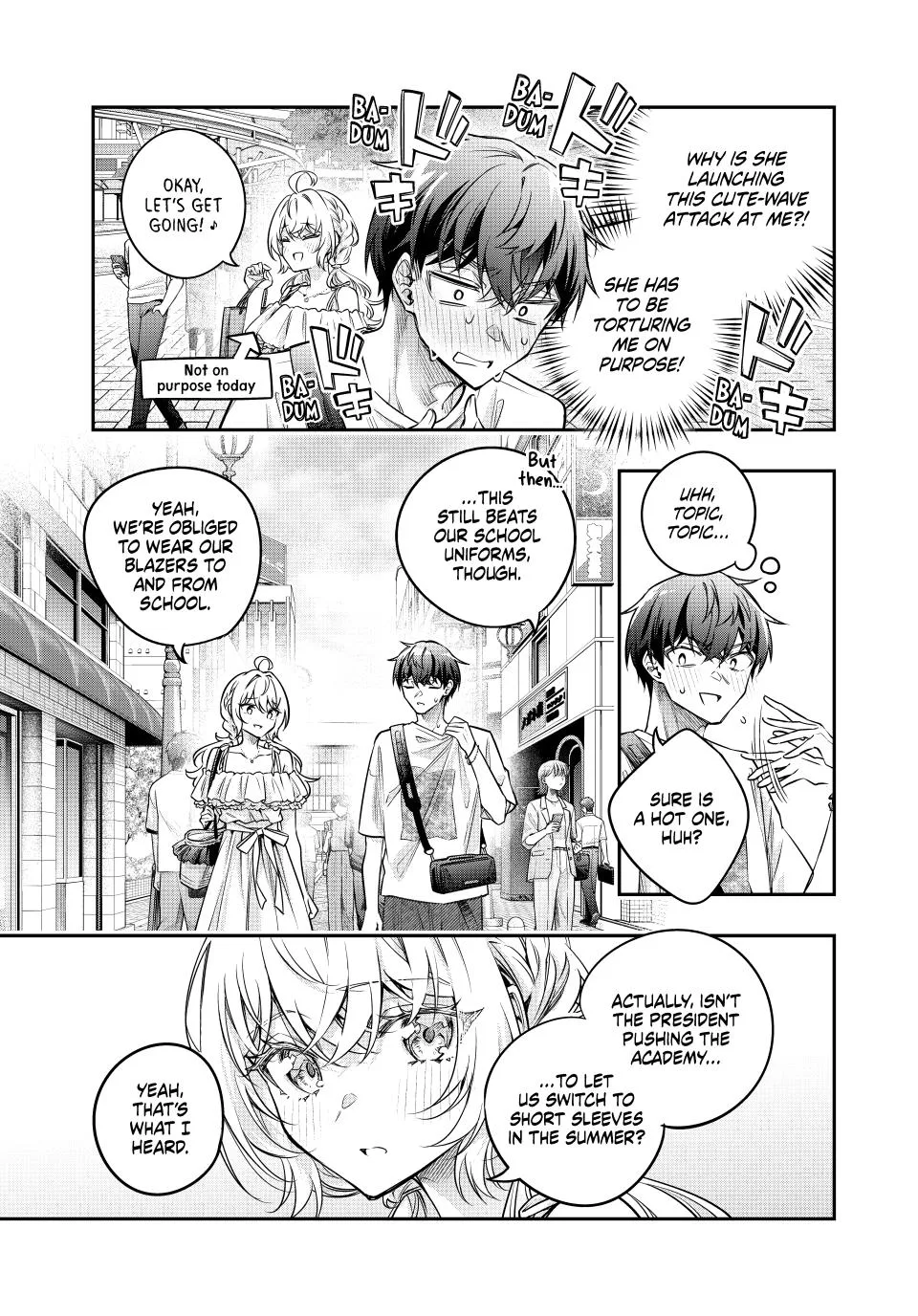 Tokidoki Bosotto Roshia-go de Dereru Tonari no Alya-san - Chapter 86 - Page 5