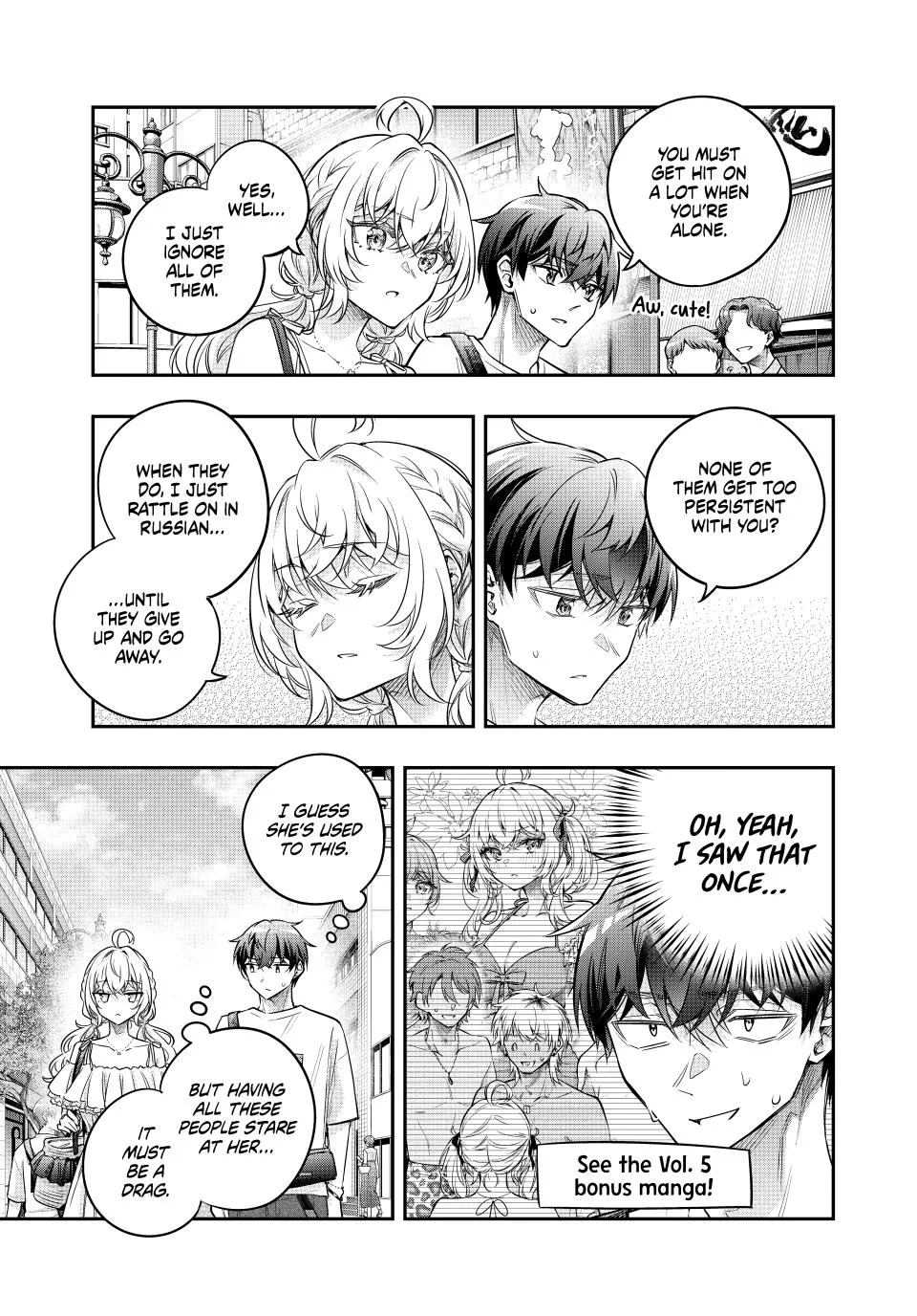 Tokidoki Bosotto Roshia-go de Dereru Tonari no Alya-san - Chapter 86 - Page 7
