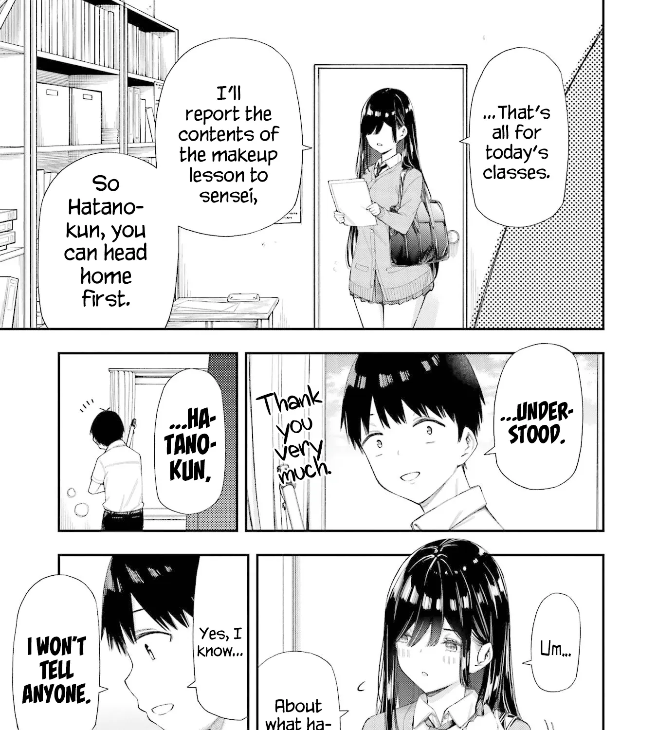 Ren'ai no Jugyou - Chapter 6.3 - Page 15