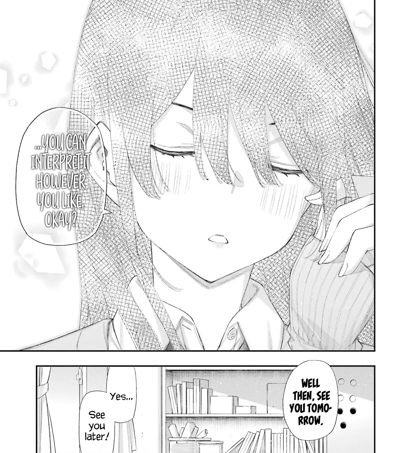 Ren'ai no Jugyou - Chapter 6.3 - Page 19
