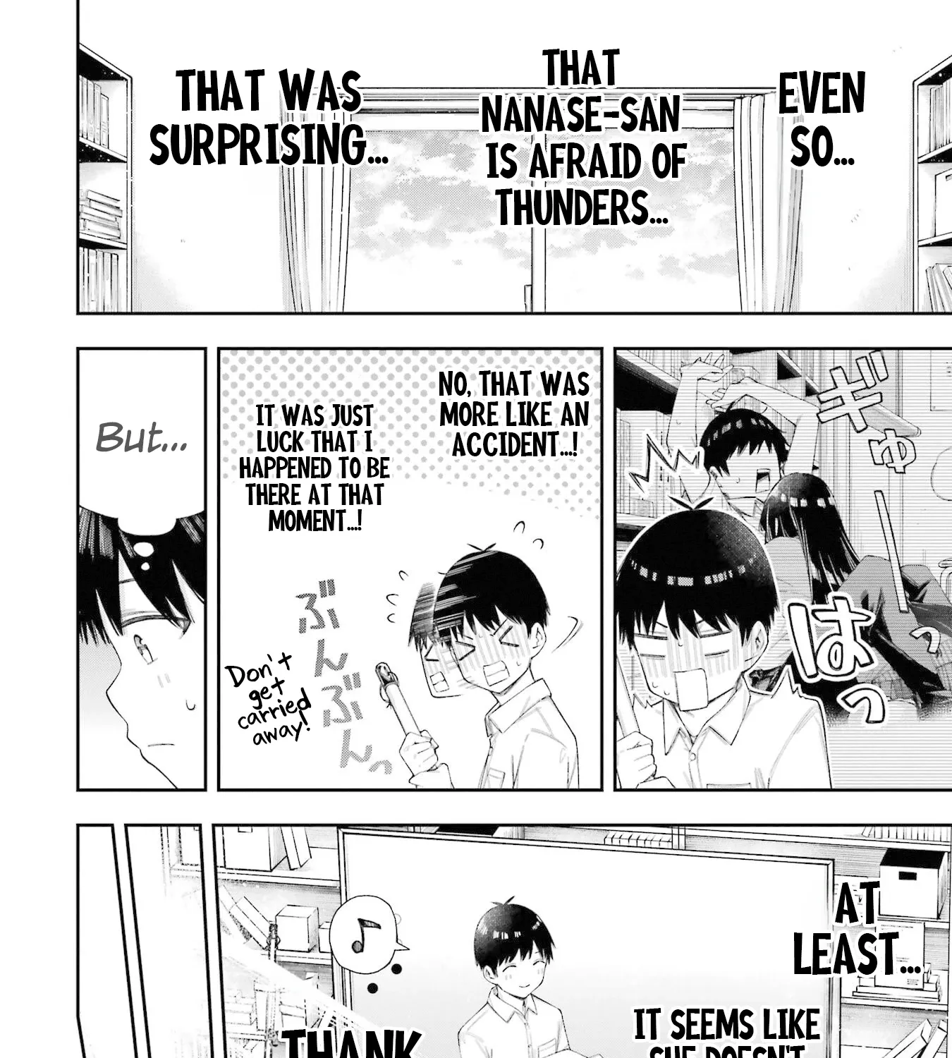 Ren'ai no Jugyou - Chapter 6.3 - Page 21