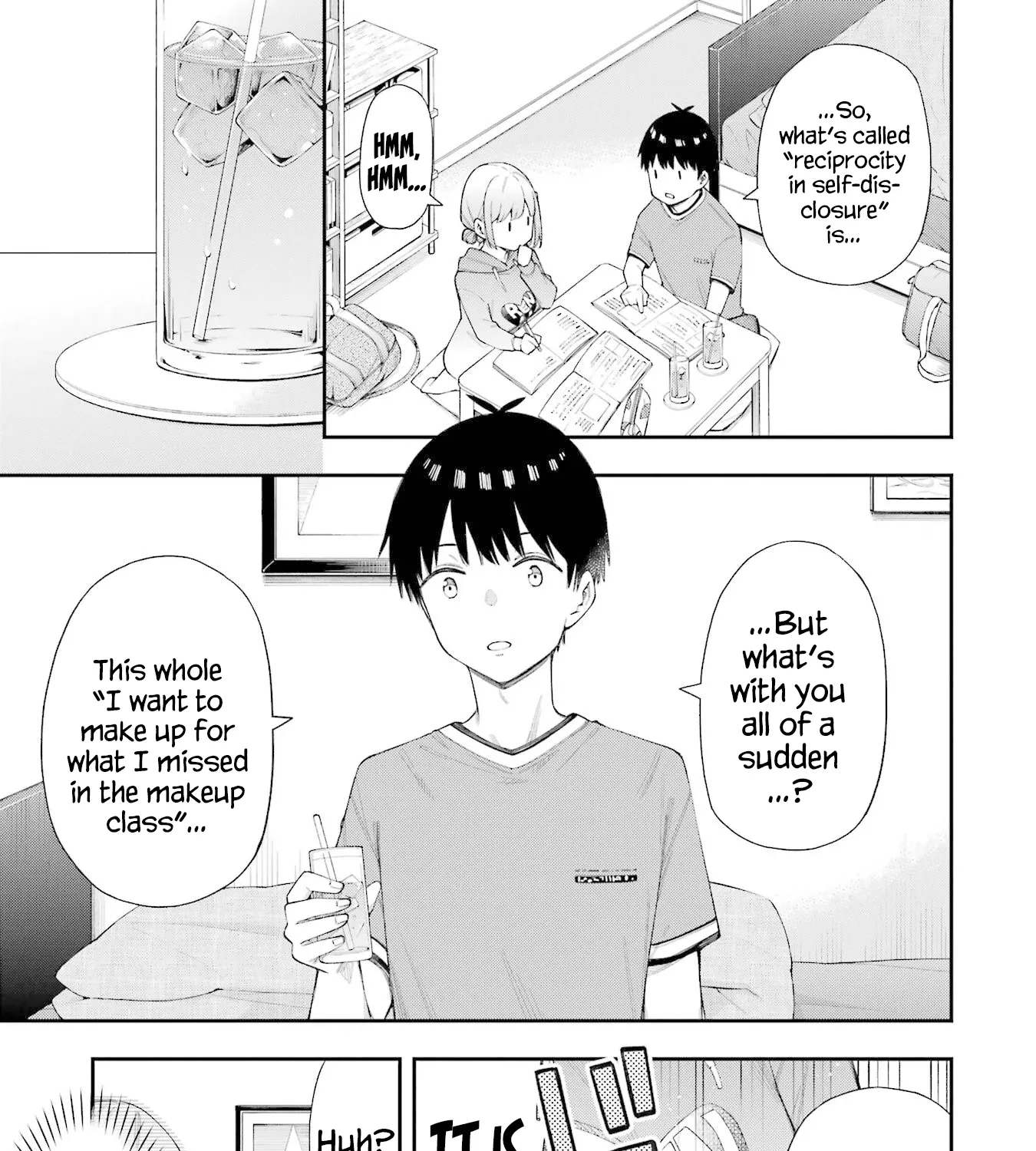 Ren'ai no Jugyou - Chapter 7.1 - Page 5