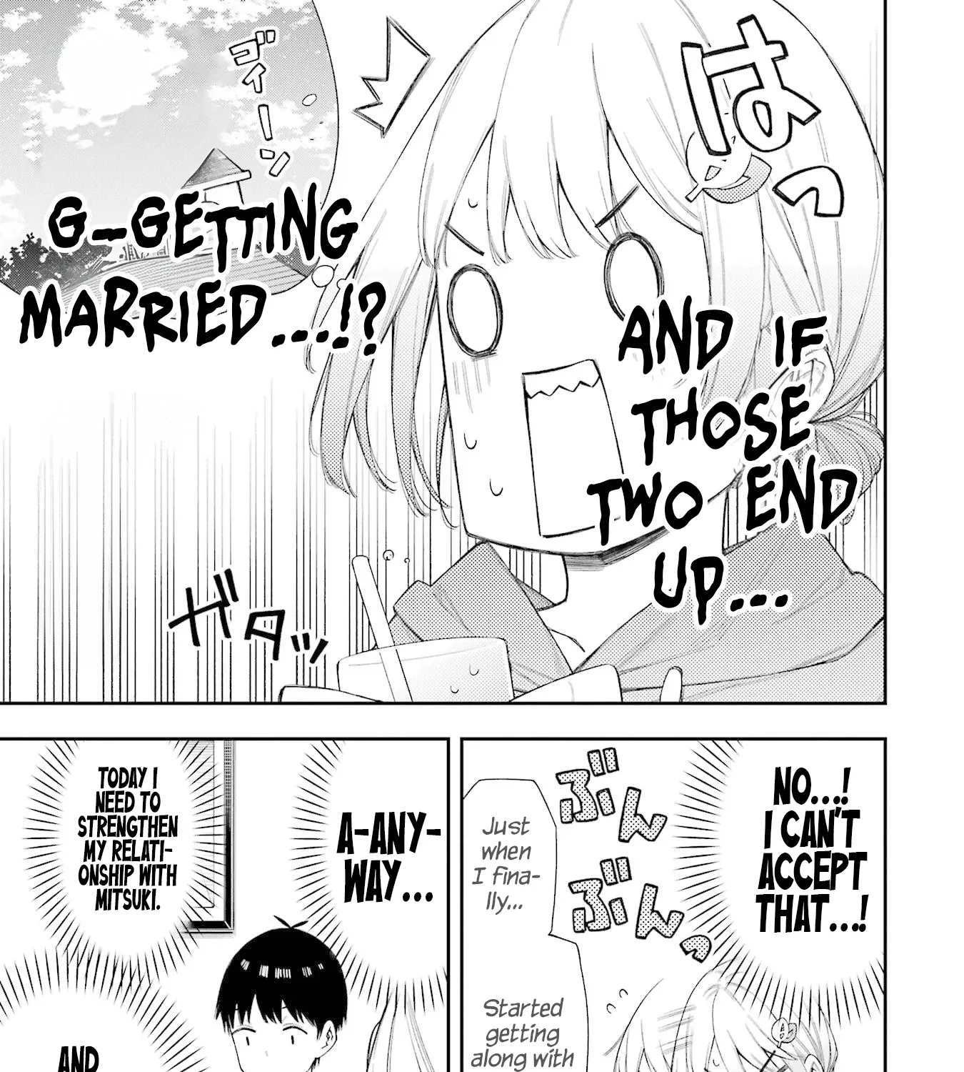 Ren'ai no Jugyou - Chapter 7.1 - Page 9