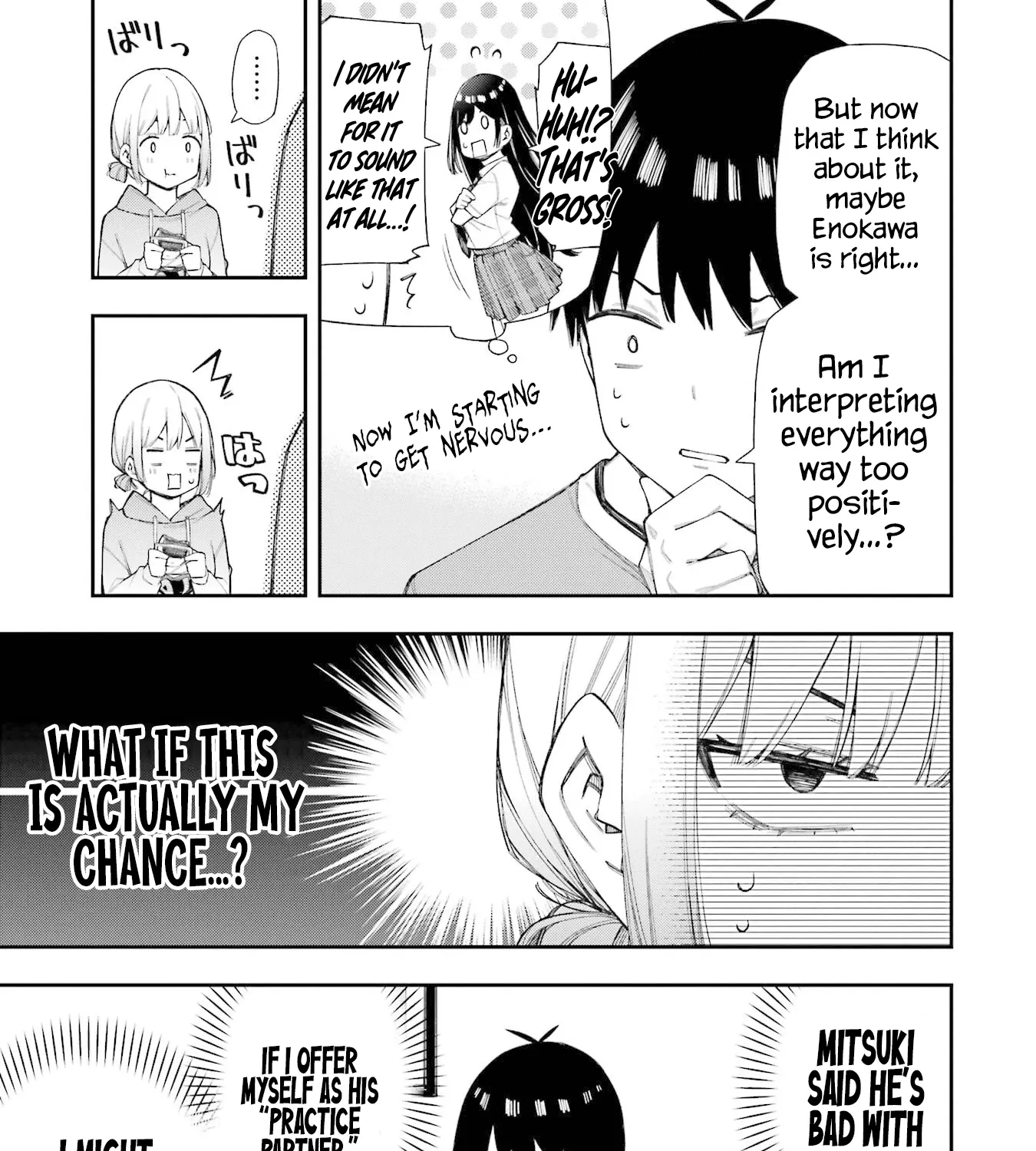 Ren'ai no Jugyou - Chapter 7.1 - Page 17