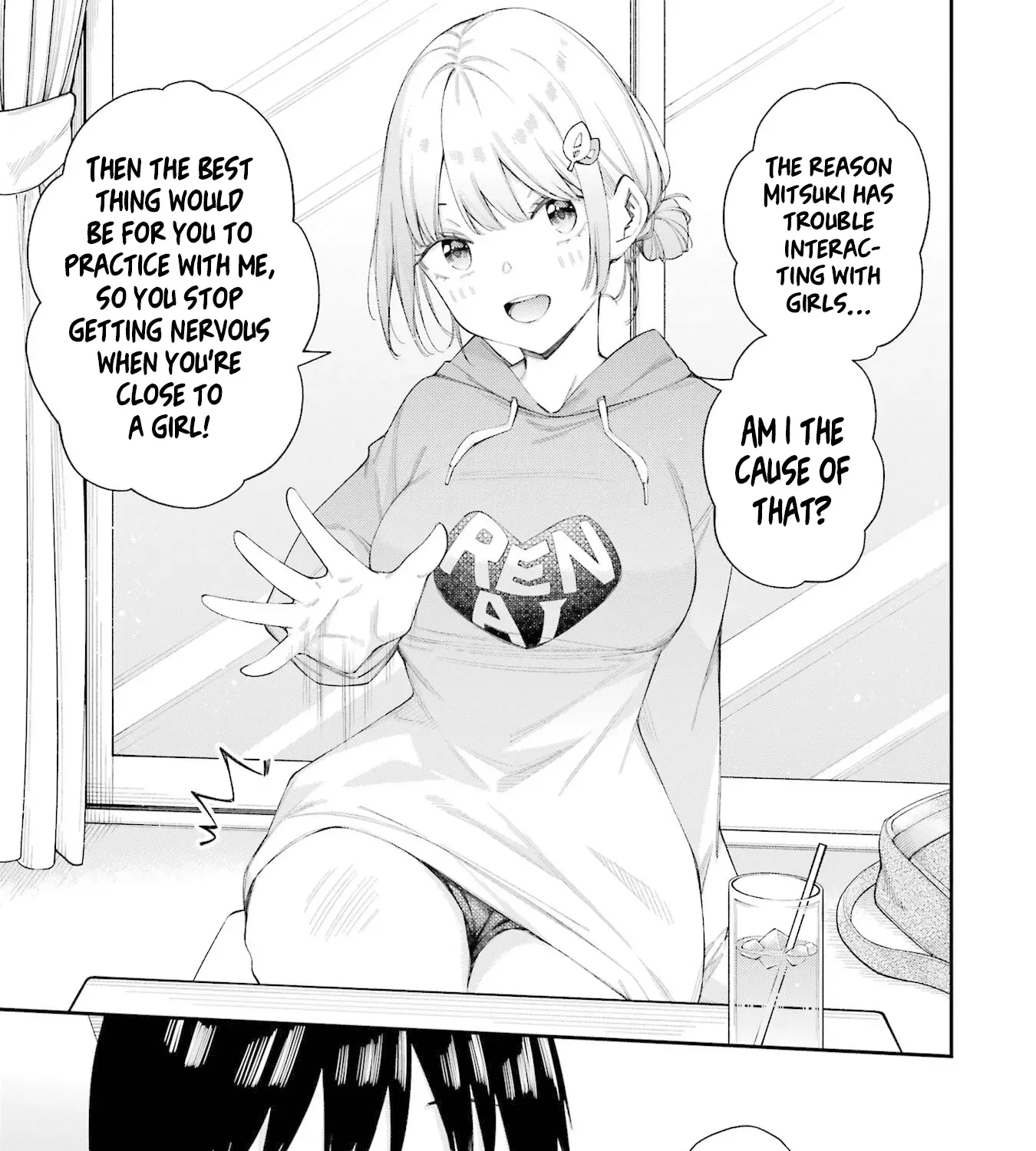 Ren'ai no Jugyou - Chapter 7.2 - Page 1