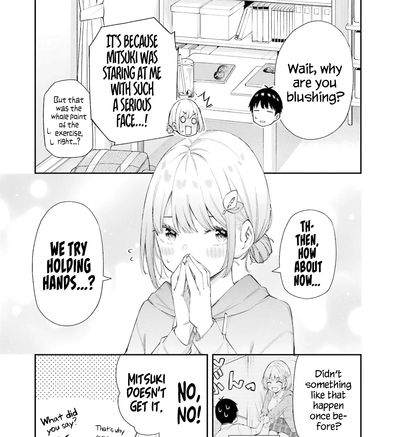 Ren'ai no Jugyou - Chapter 7.2 - Page 9