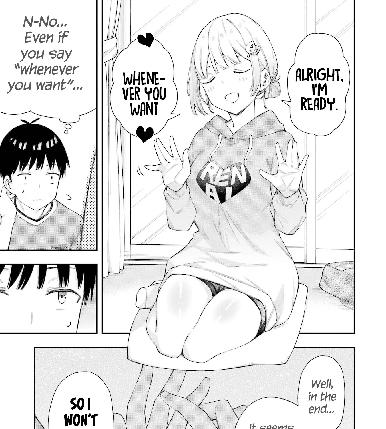 Ren'ai no Jugyou - Chapter 7.2 - Page 13